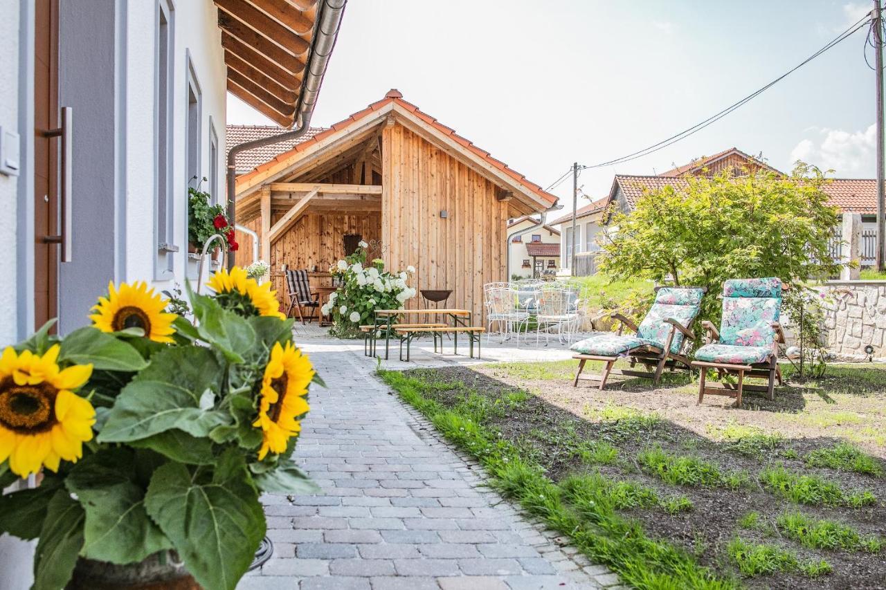 Ferienhof Naderhirn - Bauernhof Wegscheid Exterior photo