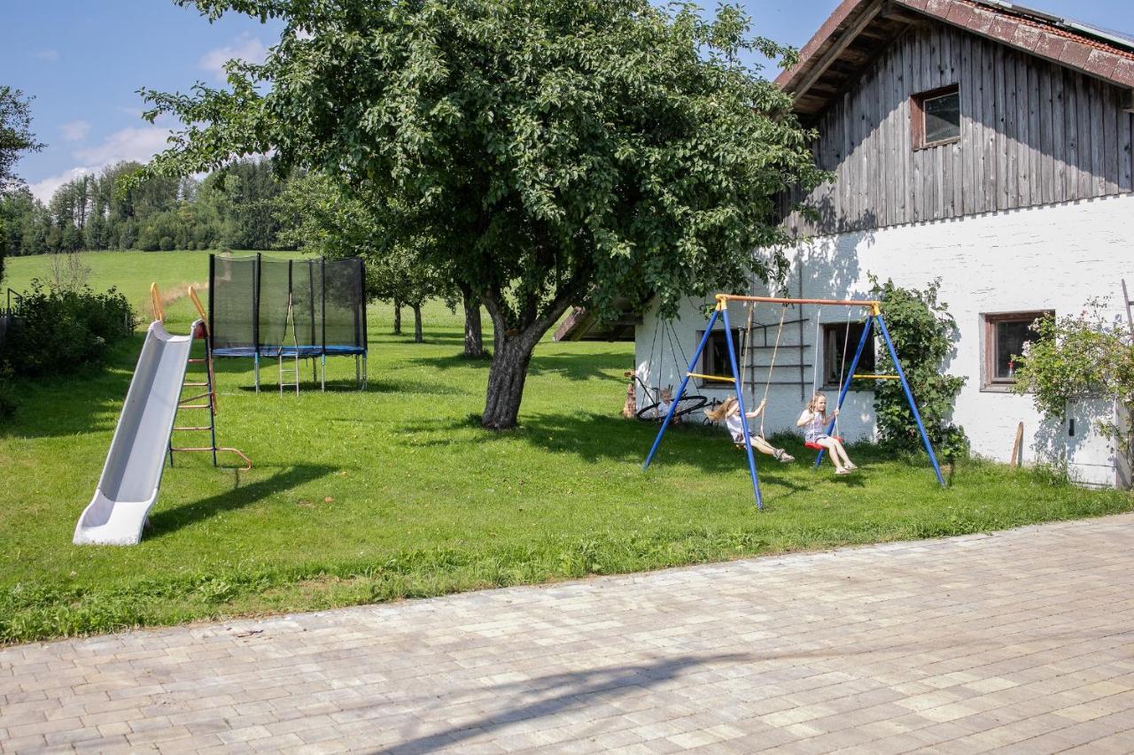 Ferienhof Naderhirn - Bauernhof Wegscheid Exterior photo