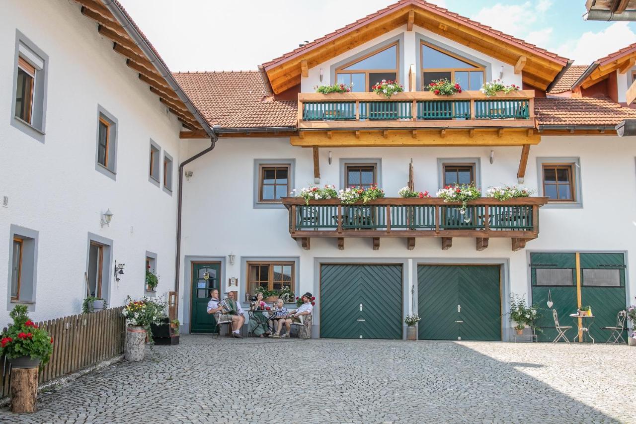 Ferienhof Naderhirn - Bauernhof Wegscheid Exterior photo
