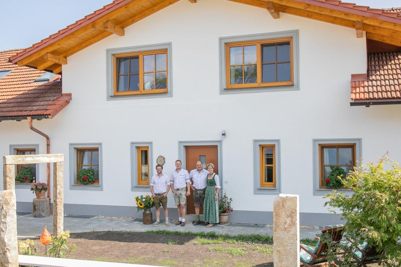 Ferienhof Naderhirn - Bauernhof Wegscheid Exterior photo