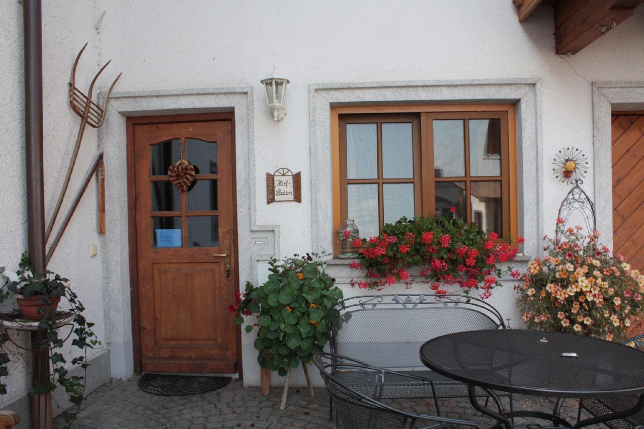 Ferienhof Naderhirn - Bauernhof Wegscheid Exterior photo
